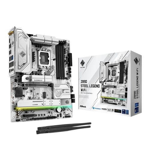 Motherboard ASRock Z890 Steel Legend WiFi LGA 1851
