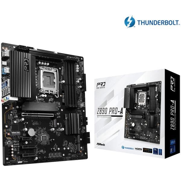Motherboard ASRock Z890 Pro-A LGA 1851