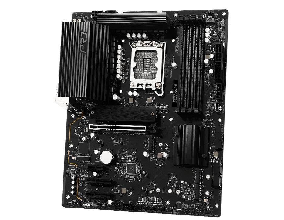 Motherboard ASRock Z890 Pro-A WiFi LGA 1851
