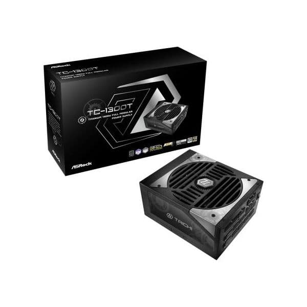 Asrock Taichi TC-1300T Fonte de Alimentação 1300W 80 PLUS Titanium
