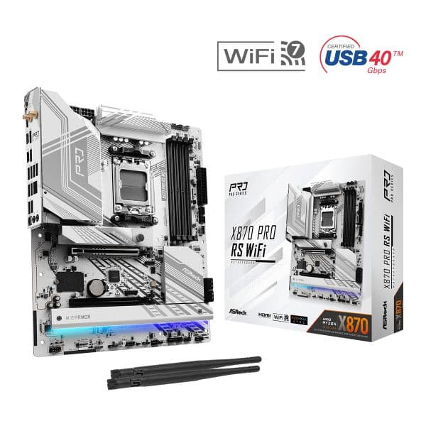 Motherboard ASRock X870 Pro RS WiFi AM5