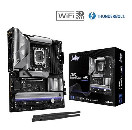 Motherboard ASRock Z890 LiveMixer WiFi LGA 1851