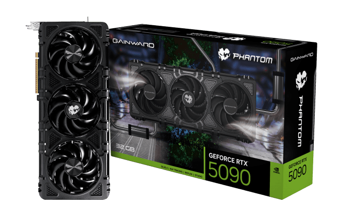 Gainward GeForce RTX 5090 Phantom 32GB GDDR7 DLSS4