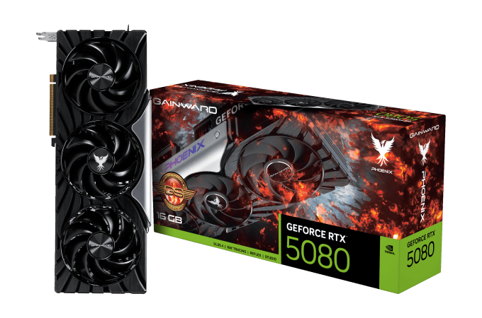 Gainward GeForce RTX 5080 Phoenix GS 16GB GDDR7 DLSS4