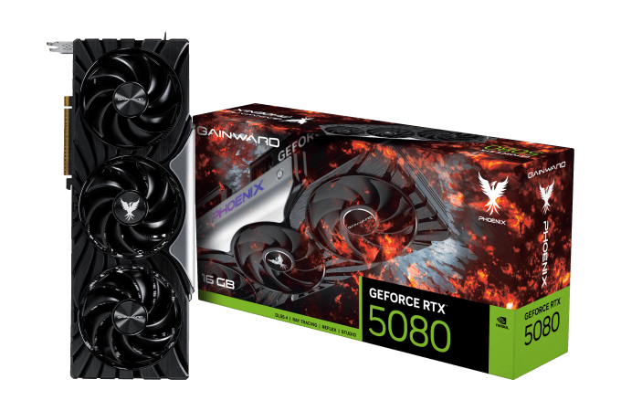 Gainward GeForce RTX 5080 Phoenix 16GB GDDR7 DLSS4