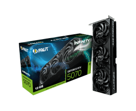 Palit GeForce RTX 5070 Infinity 3 12GB GDDR7 Reflex 2 RTX AI DLSS4