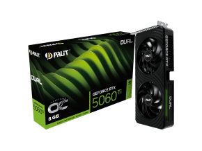 Palit GeForce RTX 5060 Ti Dual OC 8GB GDDR7