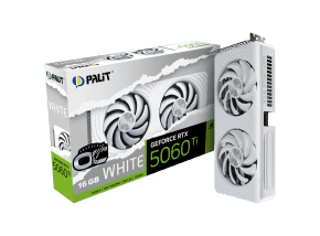Palit GeForce RTX 5060 Ti White OC 16GB GDDR7 Reflex 2 RTX AI DLSS4