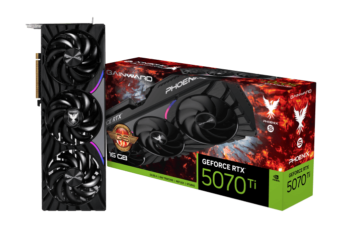 Gainward GeForce RTX 5070 Ti Phoenix-S GS 16GB GDDR7 DLSS 4