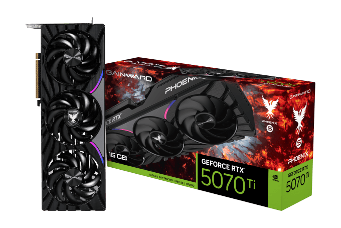 Gainward GeForce RTX 5070 Ti Phoenix-S 16GB GDDR7