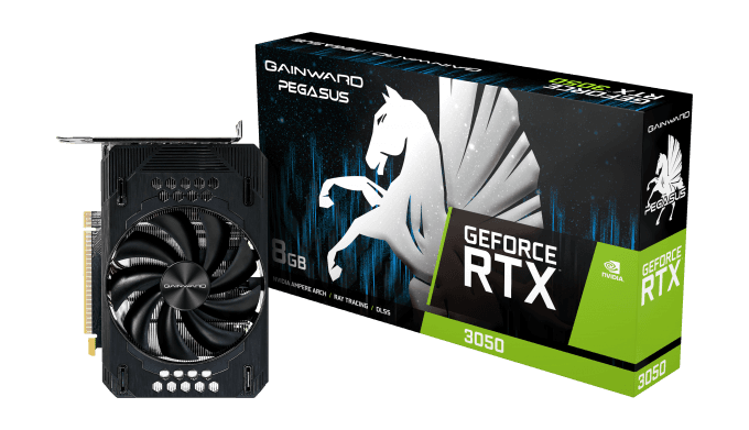 Gainward GeForce RTX 3050 Pegasus 6GB GDDR6