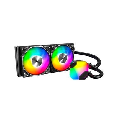 Montech Water HyperFlow ARGB 240mm Black