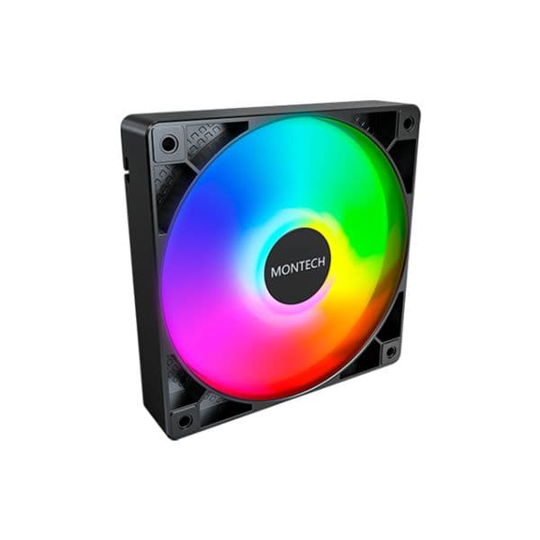 Montech GF120 ARGB PWM Preto