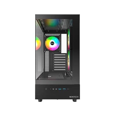 Montech ATX XR RGB Vidro Temperado Black
