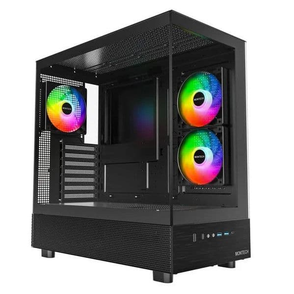 Montech ATX XR RGB Vidro Temperado Black