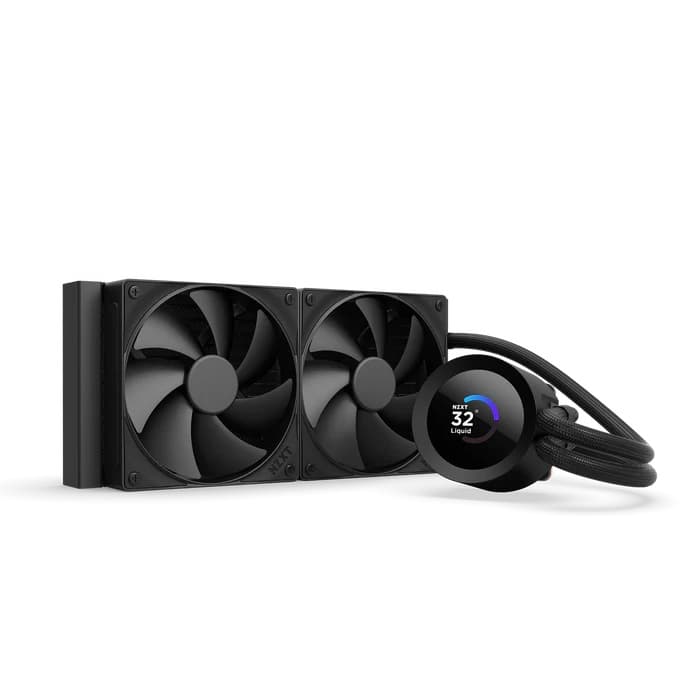 Montech HyperFlow Digital 240 Water Cooler All-In-One 240mm Preto