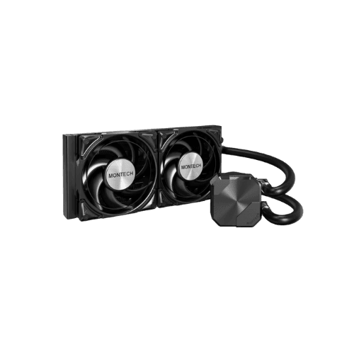 Montech Water HyperFlow Silent 240mm Black