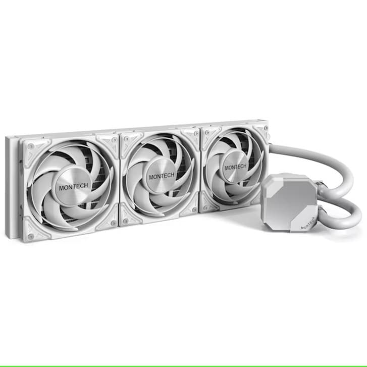 Montech Water HyperFlow Silent 360mm Branco