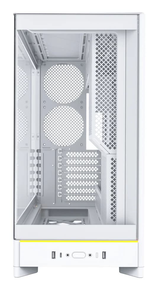Montech HS02 ATX Vidro Temperado Branco
