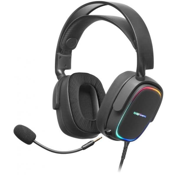 Mars Gaming Headset MHAX RGB Black