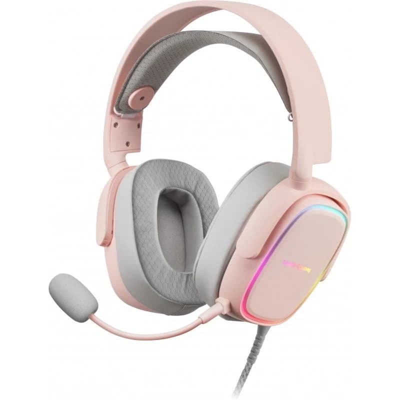 Mars Gaming Headset MHAX RGB Pink