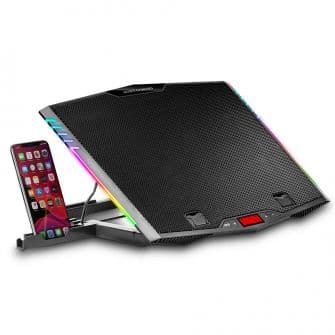Mars Gaming Notebook Cooler MNBC5 ARGB 17.3"
