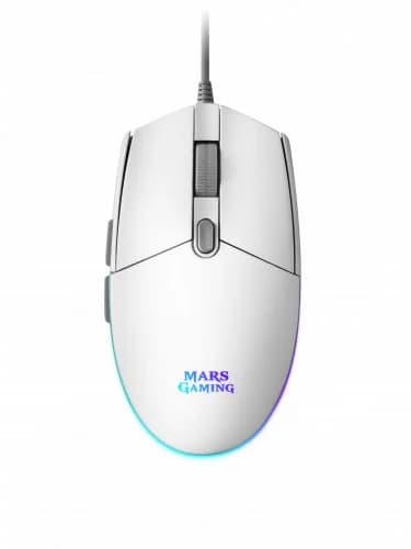 Mars Gaming MMG Mouse RGB Branco - MMGW
