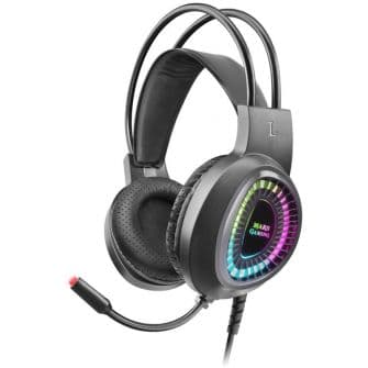 AURICULAR+MICRO MARS GAMING MH220 ARGB