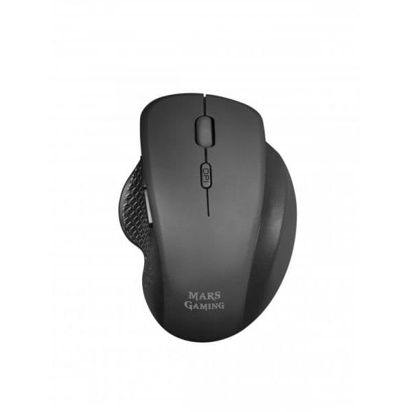 Mars Gaming MMW Ergonómico Wireless Preto - MMWERGO