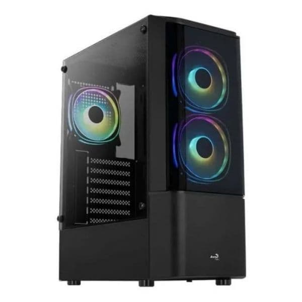 Aerocool Quantum-G-BK-v3 Tower Housing Black/grey Frontpanel - ACCM-PV30133.11