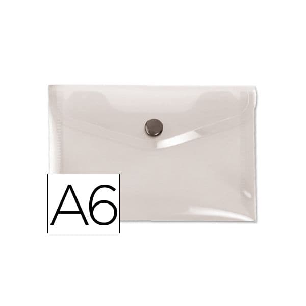 Liderpapel Envelope TR PP A6 Incolor 12un. - 32844