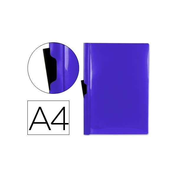 LiderPapel Pasta PP c/ Clip A4 Blue - DP06
