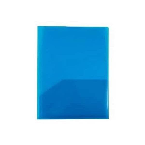 LiderPapel Classificador Dupla Bolsa A4 Azul
