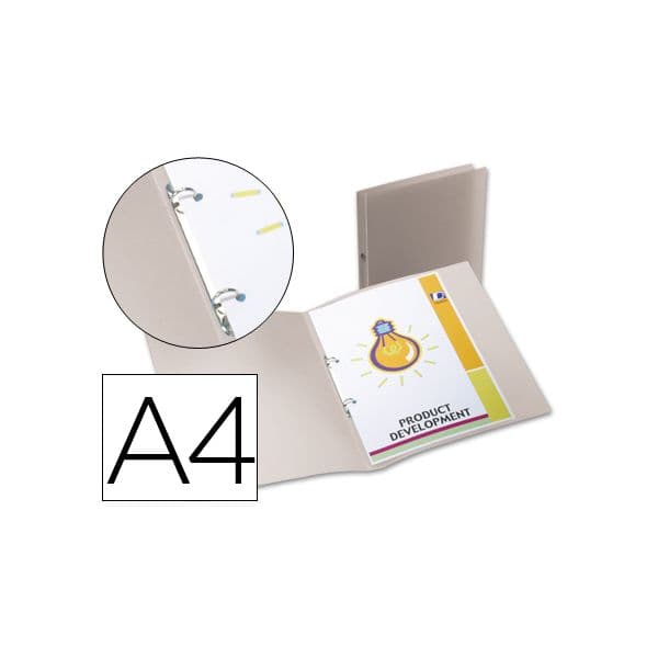 LiderPapel Pasta PP A4 17mm Clear - CA67