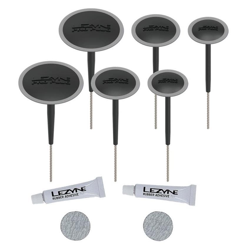 TACOS REPARAÇAO PNEU TUBELESS LEZYNE (6 PCS)