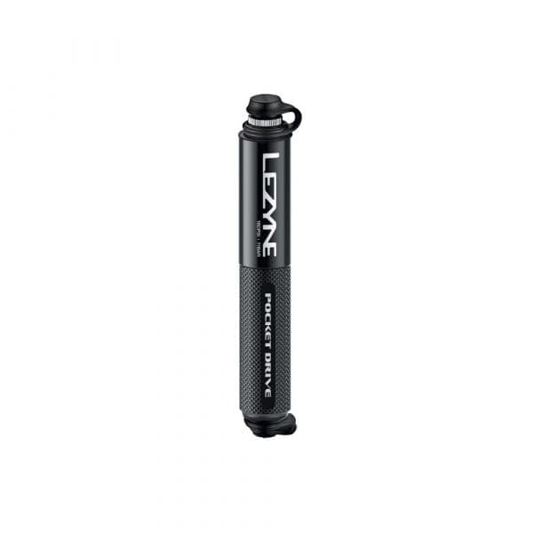 Lezyne Bomba Ar Presta Pocket Drive Preto