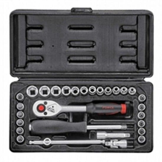 Jogo Ch Cx ¼" + Hex+Ph+Pz29Pcs * 2292 refª 311889 Force