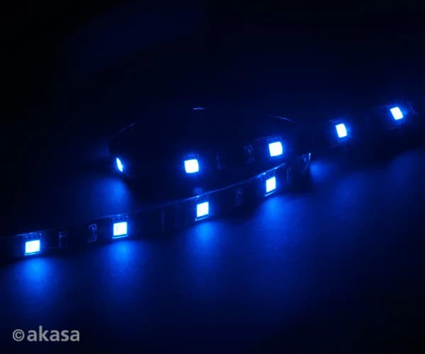 Akasa Vegas Fita LEDs BLUE 60cm