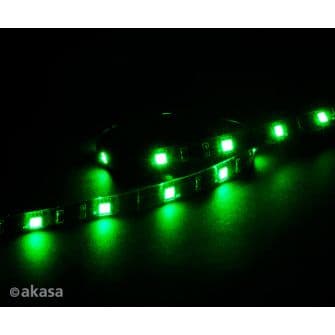 Akasa Vegas Fita Magnética LEDs GREEN 60cm