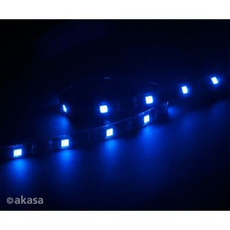 Akasa VegasM Fita Magnética LEDs BLUE 50cm