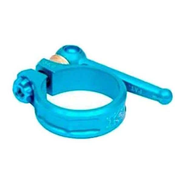 Kcnc Braçadeira Mtb Sc 10 Qr Blue 31.8 mm