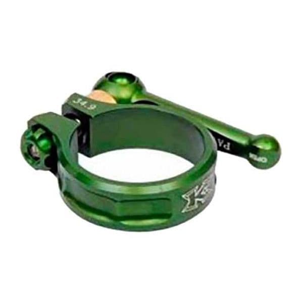Kcnc Braçadeira Mtb Sc 10 Qr Green 31.8 mm