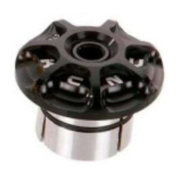 Kcnc Guiador Handlebar Cap Plugs Set Mtb Black