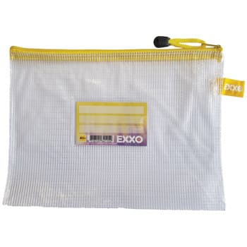 Bolsa A5 Fecho Correr Pl stico 1un