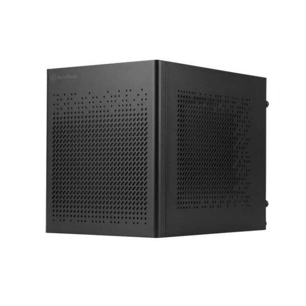 Silverstone Caixa SST-SG16B, Cube Preto | Install Bays: 1x 3,5´´ Inter - SST-SG16B
