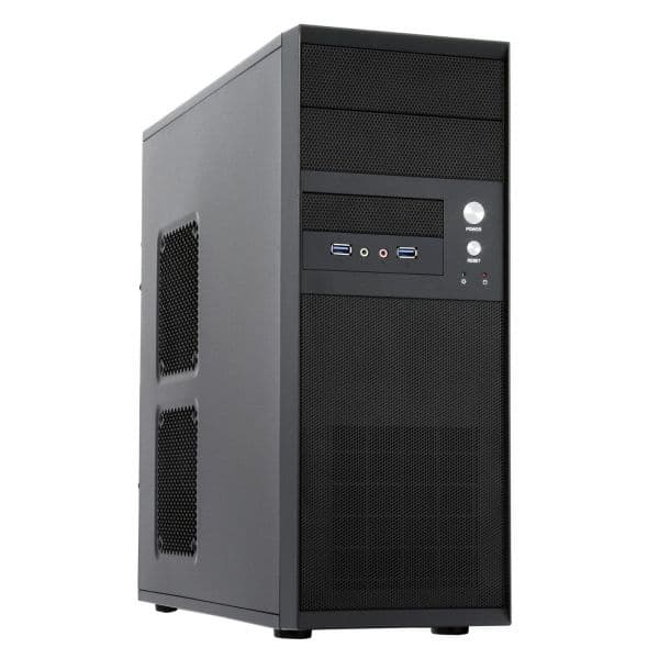Chieftec Caixa ATX CQ-01B-U3-OP