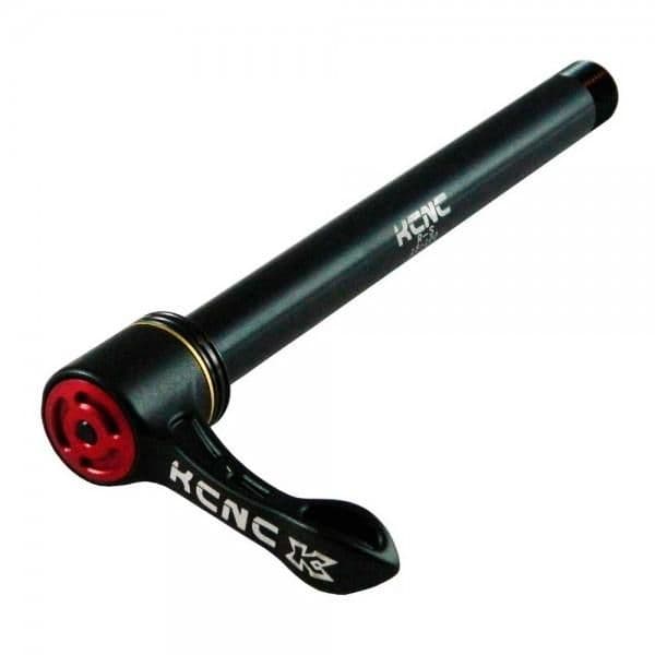 Kcnc Kqr07 Through Axle Skewers Al6061 Pressclick Front R Shox 100/rs1 Black 15 mm