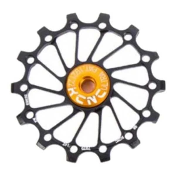 KCNC Jockey Wheel Ultra Sram X Sync Long Teeth Narrow/wide 14d Black