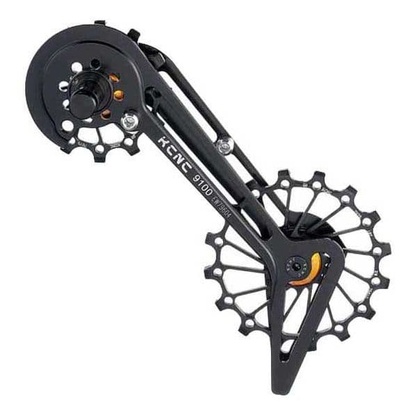 KCNC System Sh8000/9100 Black 12+16t