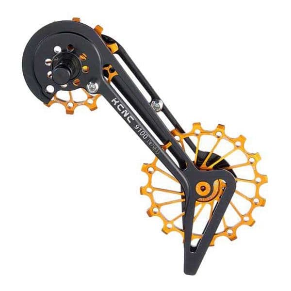 KCNC System With Ceramic Bearings Sh8000/9100 Gold 12+16t